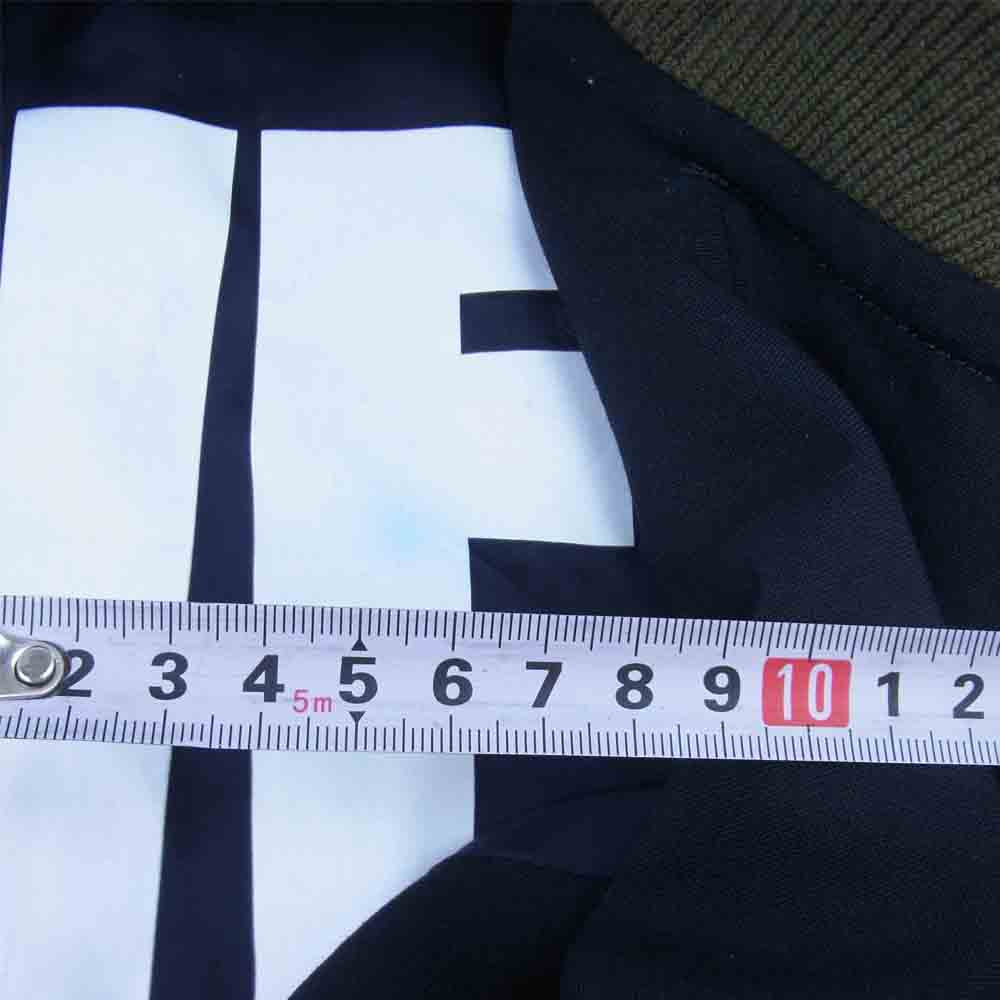 Sacai サカイ 21SS 21-02446M Hank Willias Thomas Solid Mix Blouson ソリッド ミックス ブルゾン マルチカラー系 2【中古】