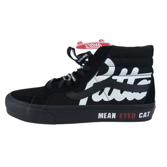 VANS バンズ vn0a4bvh5x01 VAULT ボルト × PATTA パタ LX SK8-Hi BLACK LX スケハイ ブラック ブラック系 28.5㎝【新古品】【未使用】【中古】