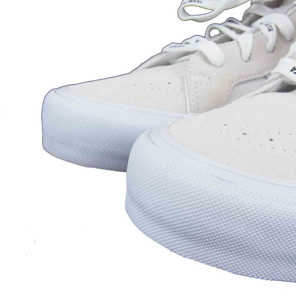 VANS バンズ VN0A4BVH5WW1 VAULT ボルト × PATTA パタ LX SK8-Hi BLACK LX スケハイ ホワイト ホワイト系 28.5cm 【新古品】【未使用】【中古】