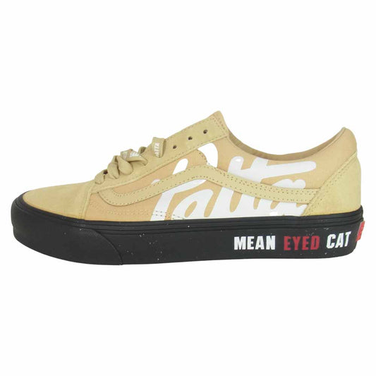 VANS バンズ VN0A4BVF5X51 VAULT ボルト × PATTA パタ  LX OLD SKOOL ALMOND BUFF オールドスクール アーモンド バフ ベージュ系 26.5cm【新古品】【未使用】【中古】