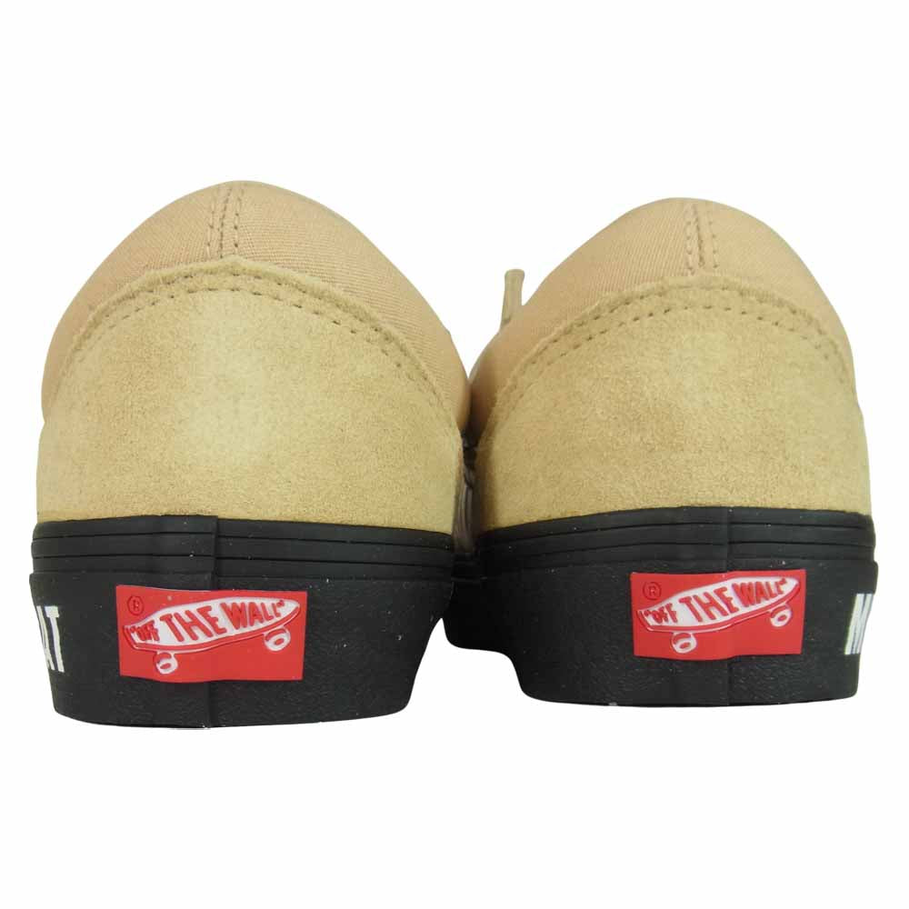 VANS バンズ VN0A4BVF5X51 VAULT ボルト × PATTA パタ  LX OLD SKOOL ALMOND BUFF オールドスクール アーモンド バフ ベージュ系 26.5cm【新古品】【未使用】【中古】