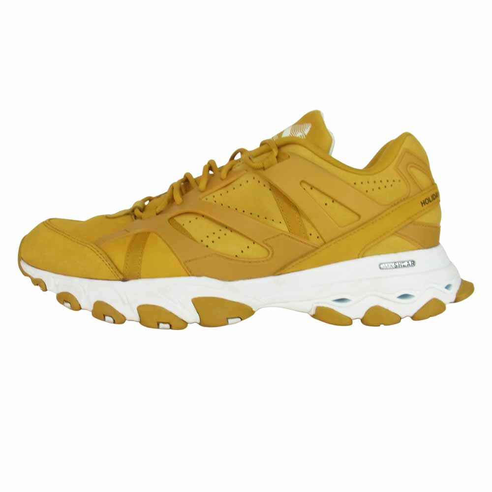 Reebok リーボック fw3335 DMX Trail Shadow × Mountain Research トレイル シャドウ マウンテン リサーチ イエロー系 29cm【中古】