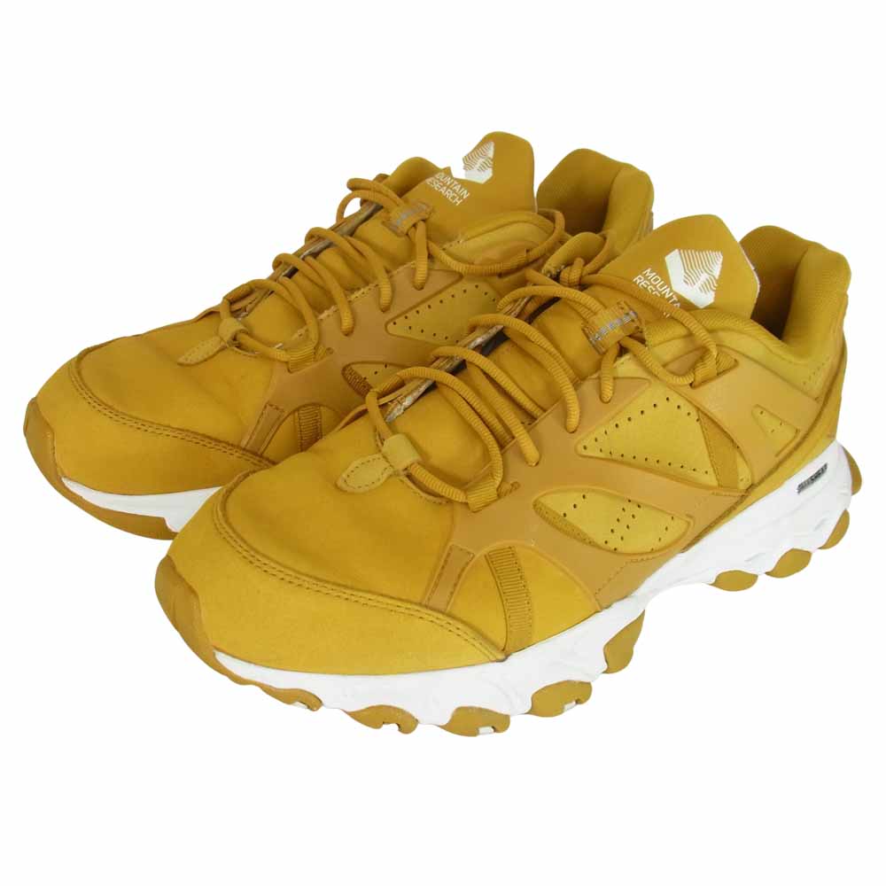 Reebok リーボック fw3335 DMX Trail Shadow × Mountain Research トレイル シャドウ マウンテン リサーチ イエロー系 29cm【中古】
