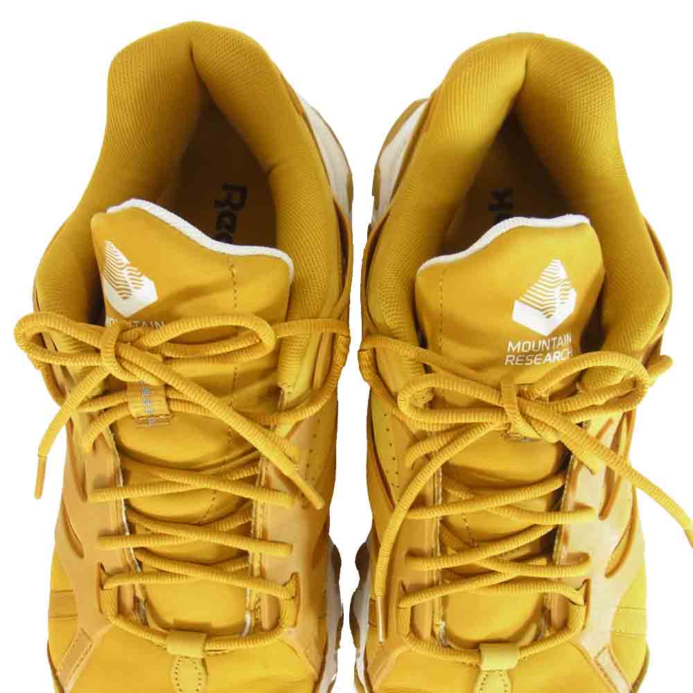 Reebok リーボック fw3335 DMX Trail Shadow × Mountain Research トレイル シャドウ マウンテン リサーチ イエロー系 29cm【中古】