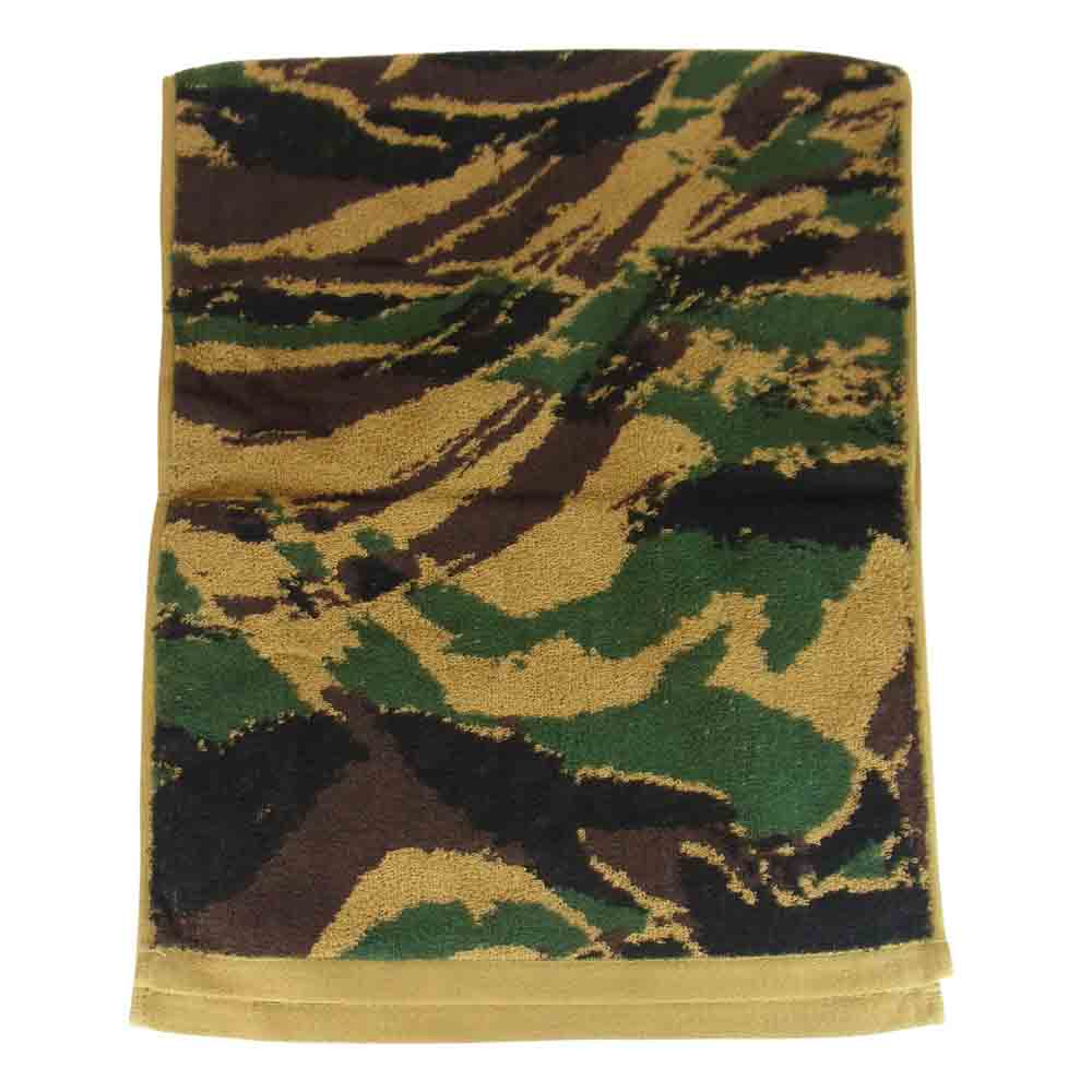 NEIGHBORHOOD ネイバーフッド 151FTNH-AC01 LIZARD / C-TOWEL タオル カーキ系【新古品】【未使用】【中古】