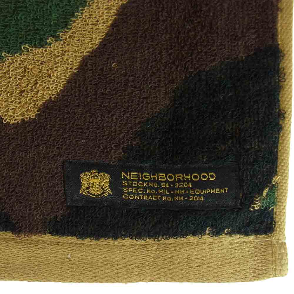 NEIGHBORHOOD ネイバーフッド 151FTNH-AC01 LIZARD / C-TOWEL タオル カーキ系【新古品】【未使用】【中古】