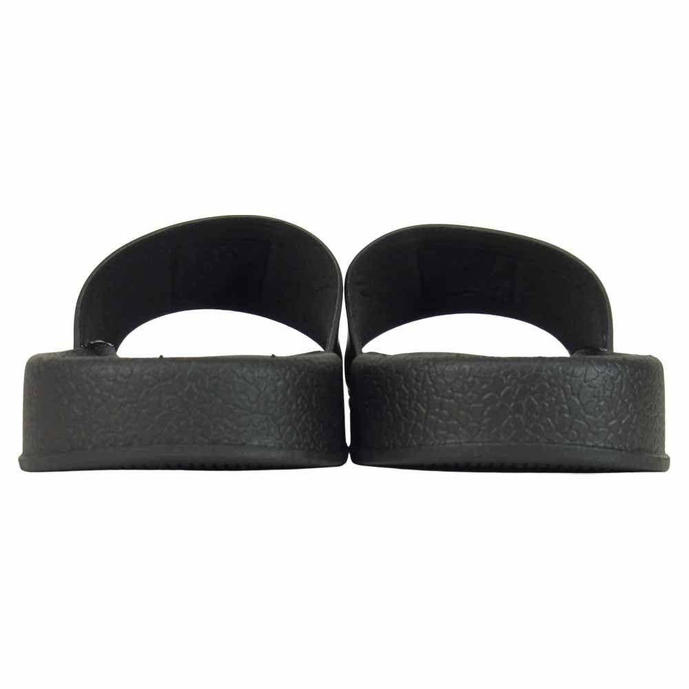 WTAPS ダブルタップス 21SS 201VEDT-FW01 SLIDER スライド サンダル ブラック系 40/41【新古品】【未使用】【中古】