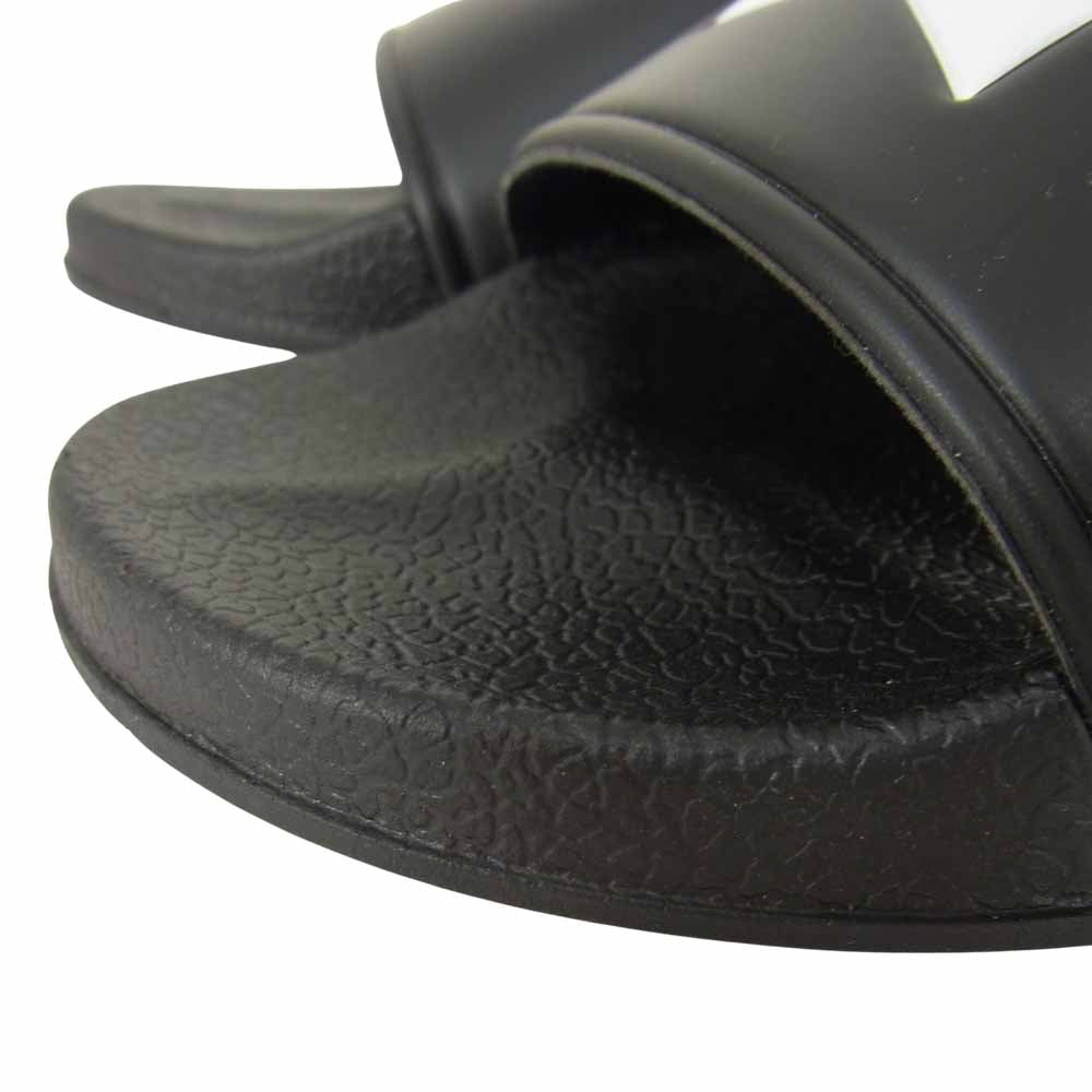 WTAPS ダブルタップス 21SS 201VEDT-FW01 SLIDER スライド サンダル ブラック系 40/41【新古品】【未使用】【中古】