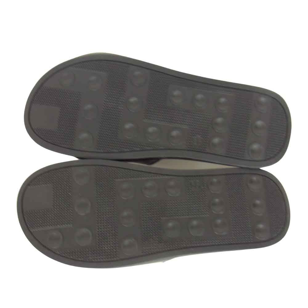 WTAPS ダブルタップス 21SS 201VEDT-FW01 SLIDER スライド サンダル ブラック系 40/41【新古品】【未使用】【中古】