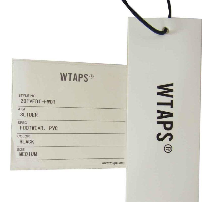 WTAPS サンダル SLIDER / FOOTWEAR. PVC Lサイズ