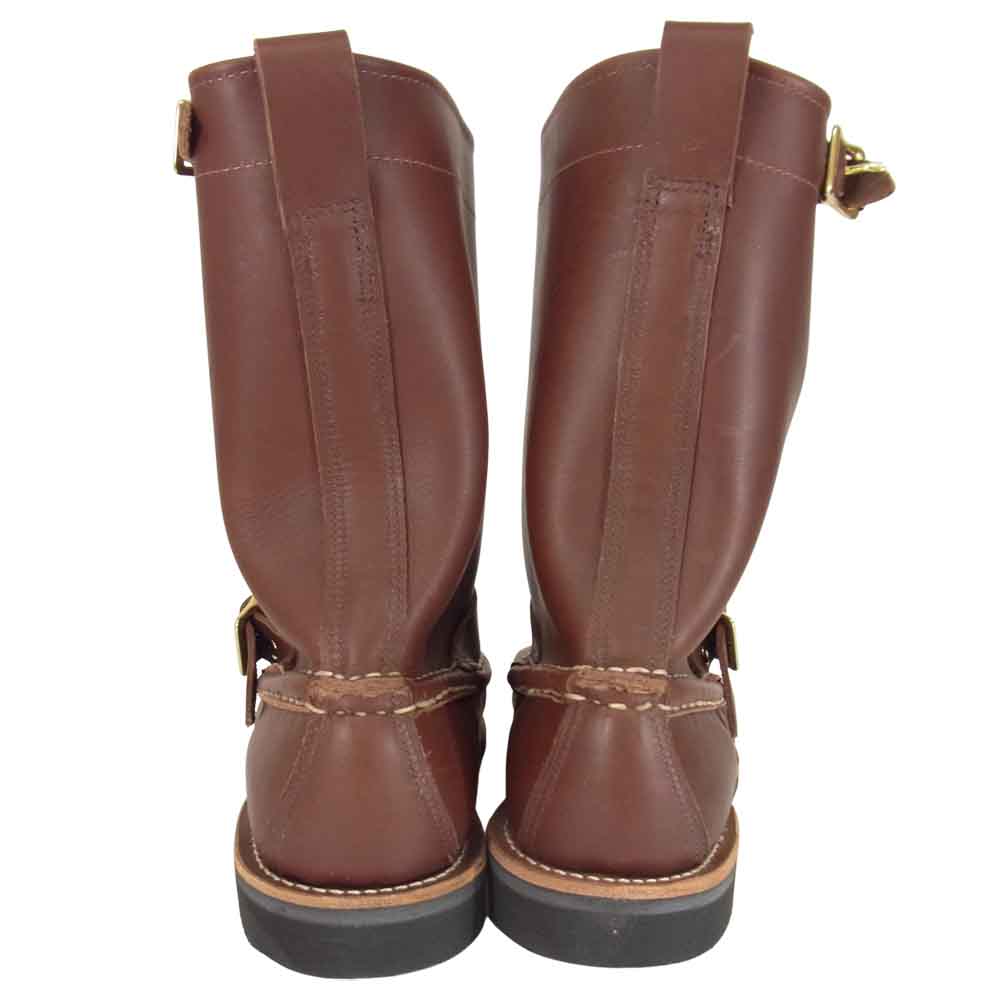 RUSSELL MOCCASIN ラッセルモカシン s210-gc USA製 CAVALIER キャバリエ モカシン ブラウン系 8E【新古品】【未使用】【中古】