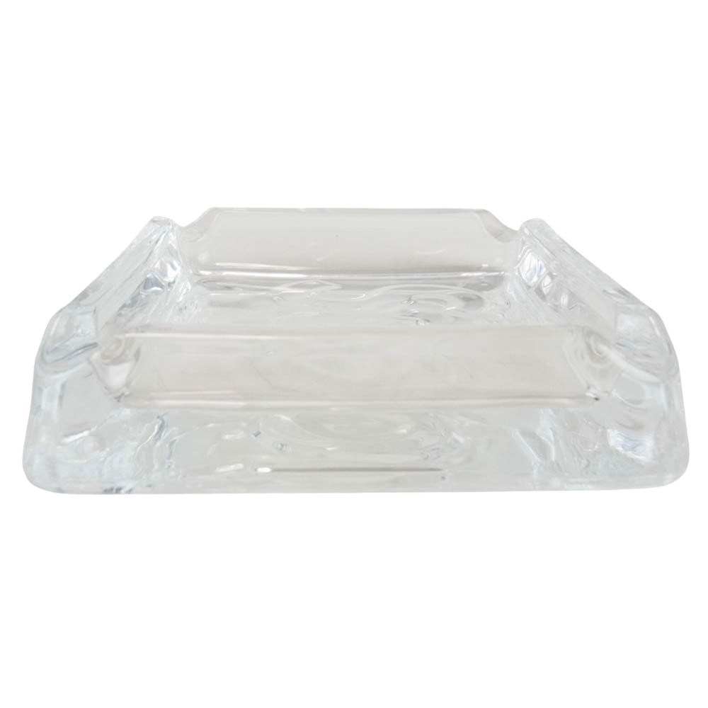 Supreme シュプリーム 20SS Debossed Glass Ashtray デボスド ガラス アッシュトレイ 灰皿  クリア系 F【新古品】【未使用】【中古】