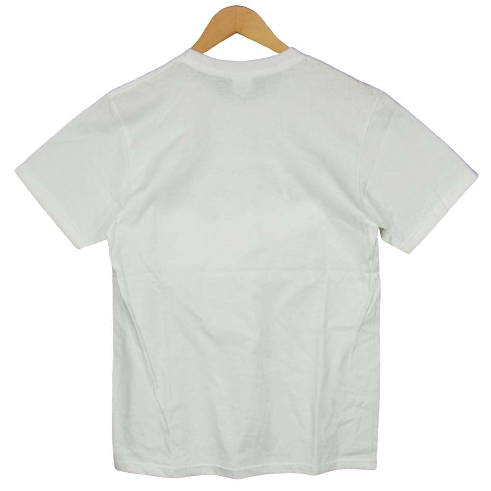 Supreme シュプリーム 20AW 納品書付属 Yohji Yamamoto ヨウジヤマモト Game Over Tee ゲームオーバー ホワイト系 S【新古品】【未使用】【中古】