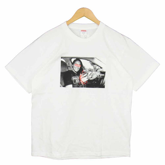 Supreme シュプリーム 20AW 納品書付属 Antihero Ice Tee アンタイヒーロー ホワイト系 M【新古品】【未使用】【中古】