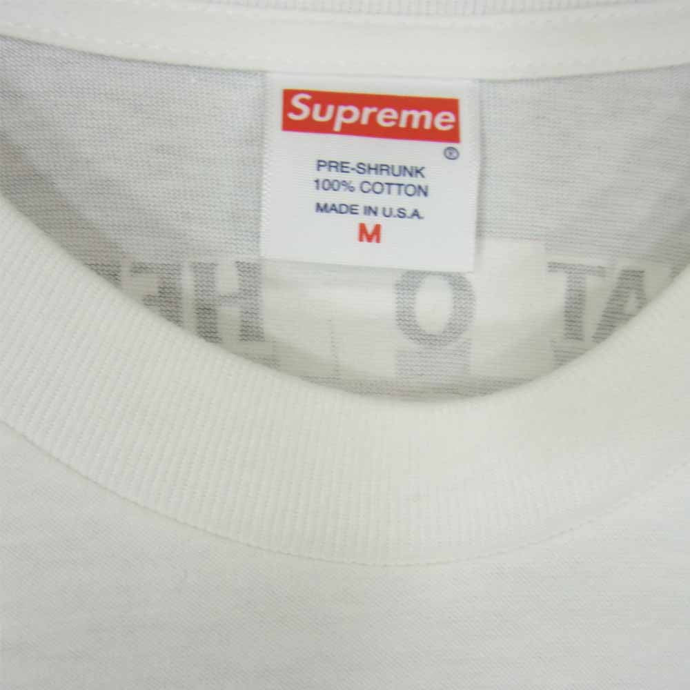Supreme シュプリーム 20AW 納品書付属 Antihero Ice Tee アンタイヒーロー ホワイト系 M【新古品】【未使用】【中古】