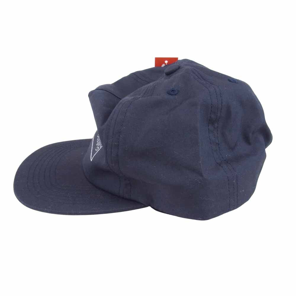 Supreme シュプリーム 21SS KAWS Chalk Logo 5-Panel カウズ チョーク ロゴ ネイビー系 F【新古品】【未使用】【中古】