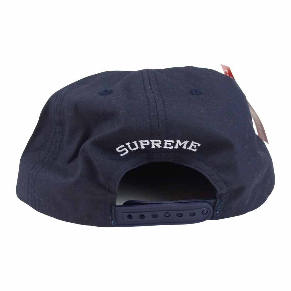 Supreme シュプリーム 21SS KAWS Chalk Logo 5-Panel カウズ チョーク ロゴ ネイビー系 F【新古品】【未使用】【中古】