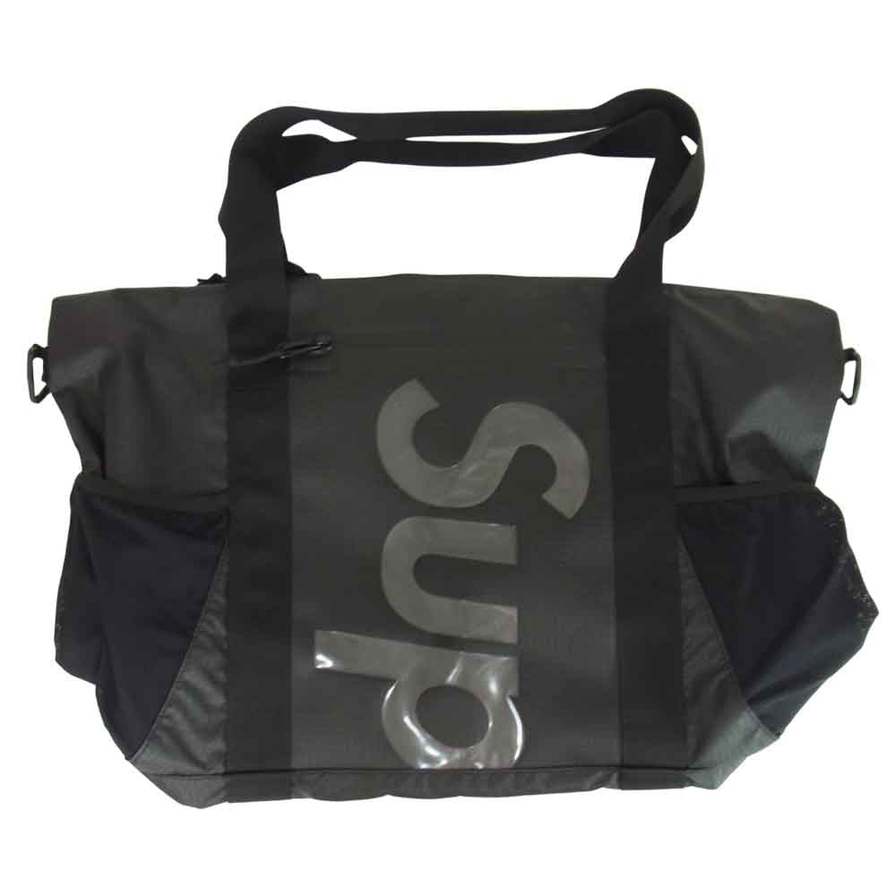 【限定 未使用】希少 21SS supreme zip tote bag 26L