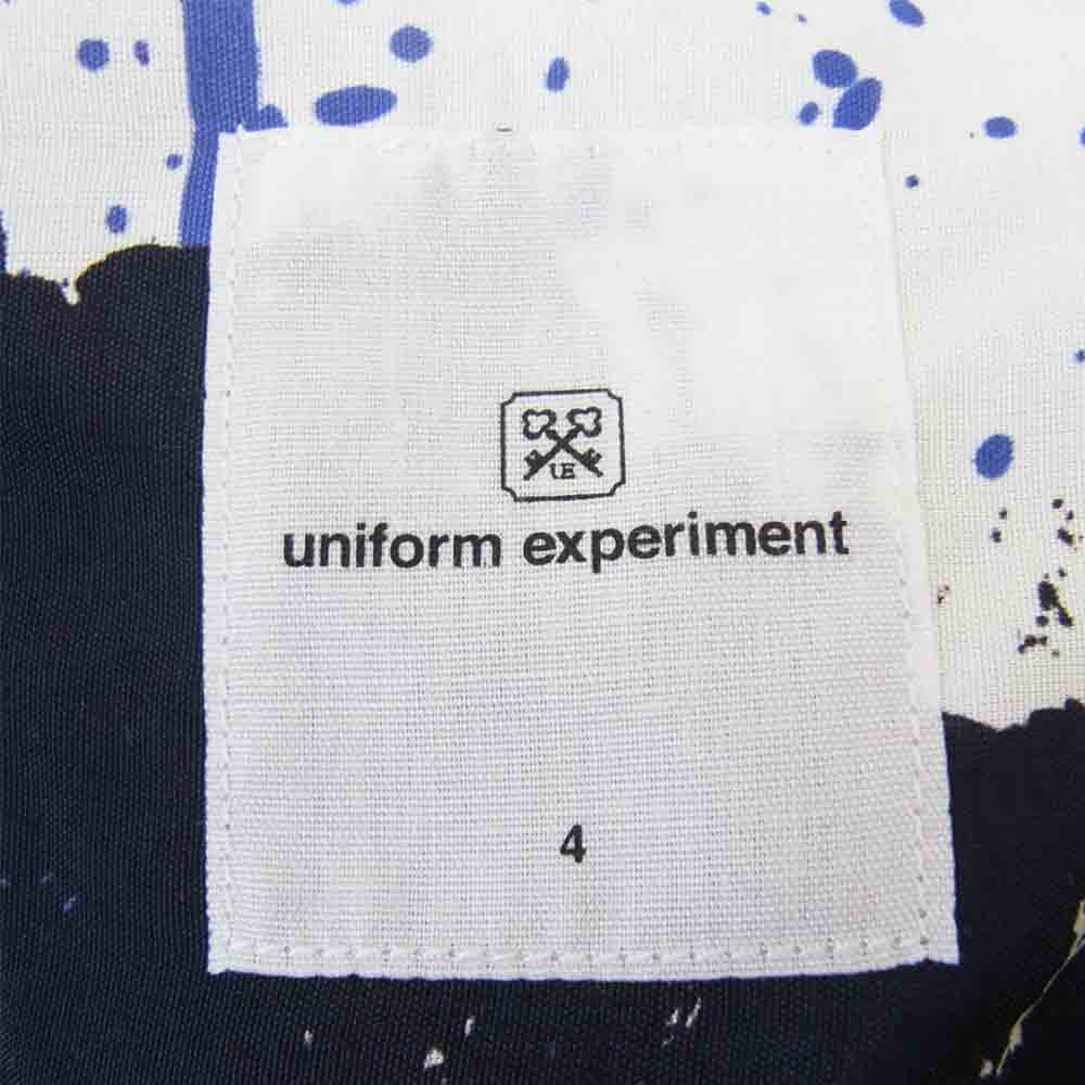 SOPH ソフ ue-210002 ASGER JORN FIN DE COPENHAGUE  BIG OPEN COLLAR SHIRT マルチカラー系 3【新古品】【未使用】【中古】
