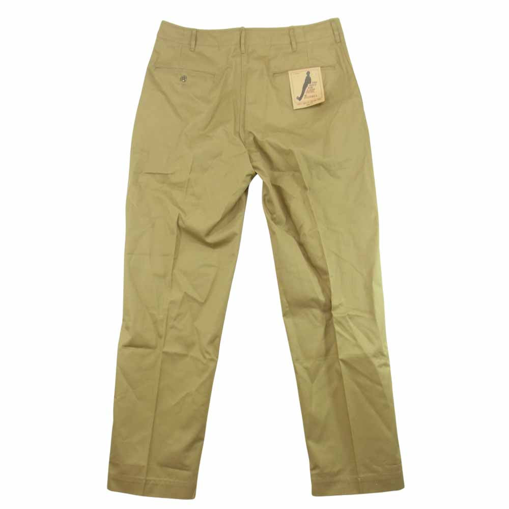 ANATOMICA アナトミカ 530－000－04 CHINO Ⅱ チノ パンツ ベージュ系 35【新古品】【未使用】【中古】