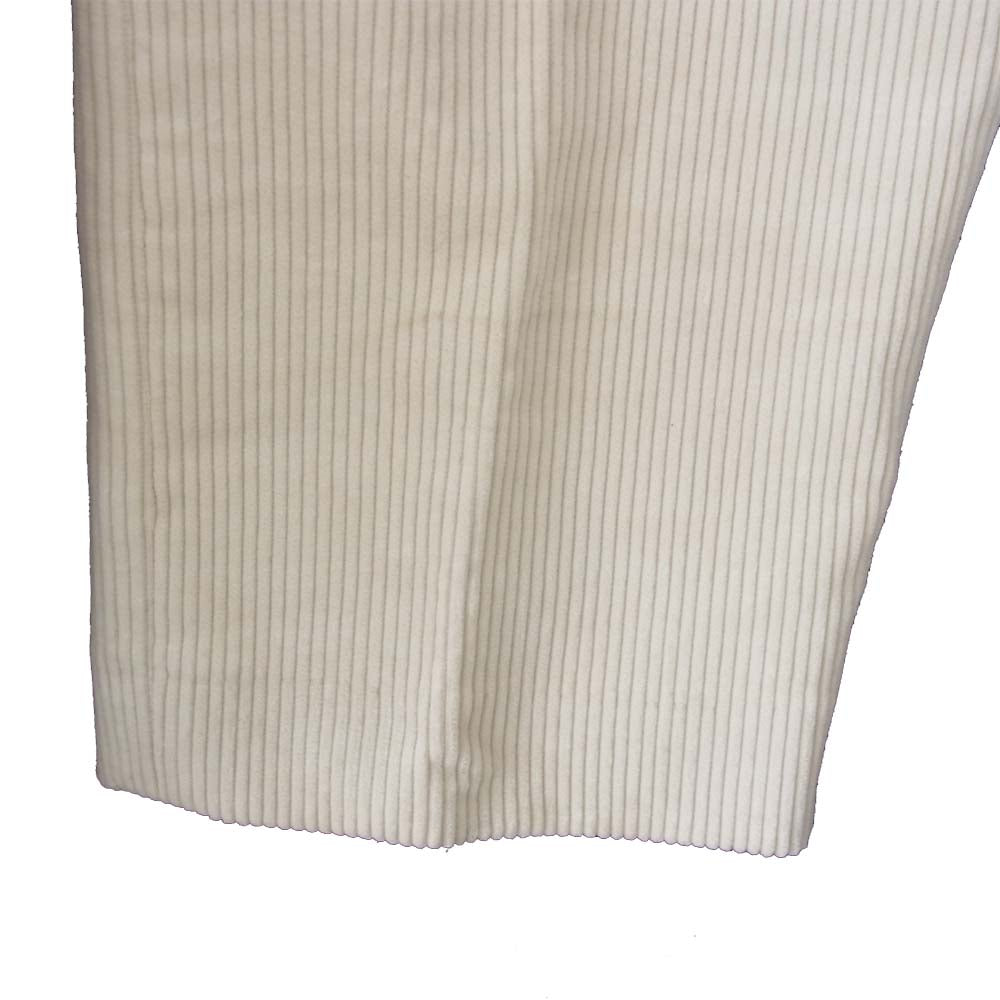 ANATOMICA アナトミカ 1915 PANTS ENGLISH CORDUROY イングリッシュ コーデュロイ パンツ オフホワイト系 42【極上美品】【中古】