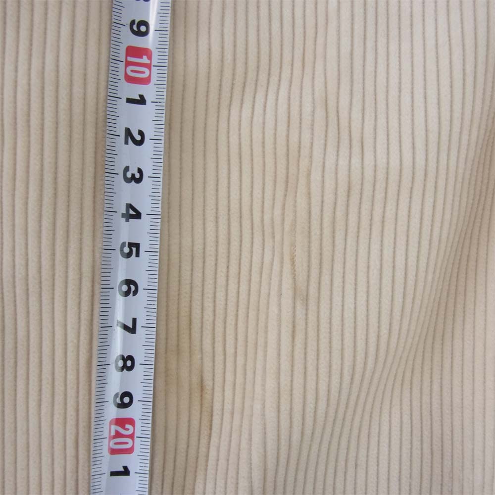 ANATOMICA アナトミカ 1915 PANTS ENGLISH CORDUROY イングリッシュ コーデュロイ パンツ オフホワイト系 42【極上美品】【中古】
