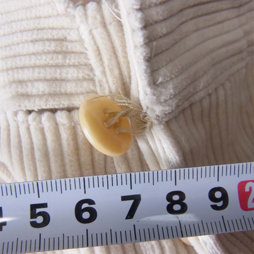 ANATOMICA アナトミカ 1915 PANTS ENGLISH CORDUROY イングリッシュ コーデュロイ パンツ オフホワイト系 42【極上美品】【中古】