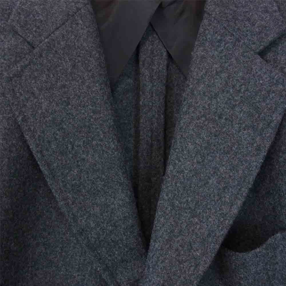 ANATOMICA アナトミカ UNIVERSITY JACKET WOOL FLANNAEL ウール フランネル テーラード ジャケット チャコール系 36【極上美品】【中古】