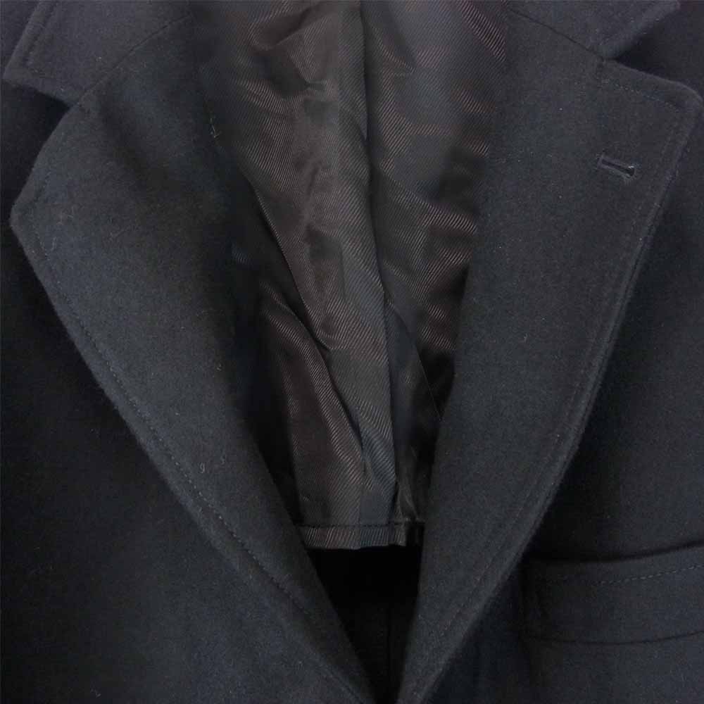 ANATOMICA アナトミカ HUGES JACKET FLANNEL 3B テーラード ジャケット ブラック系 52【美品】【中古】