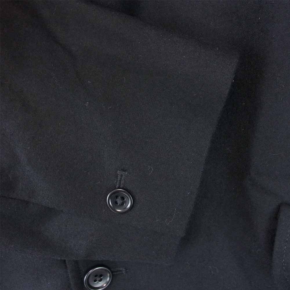 ANATOMICA アナトミカ HUGES JACKET FLANNEL 3B テーラード ジャケット ブラック系 52【美品】【中古】