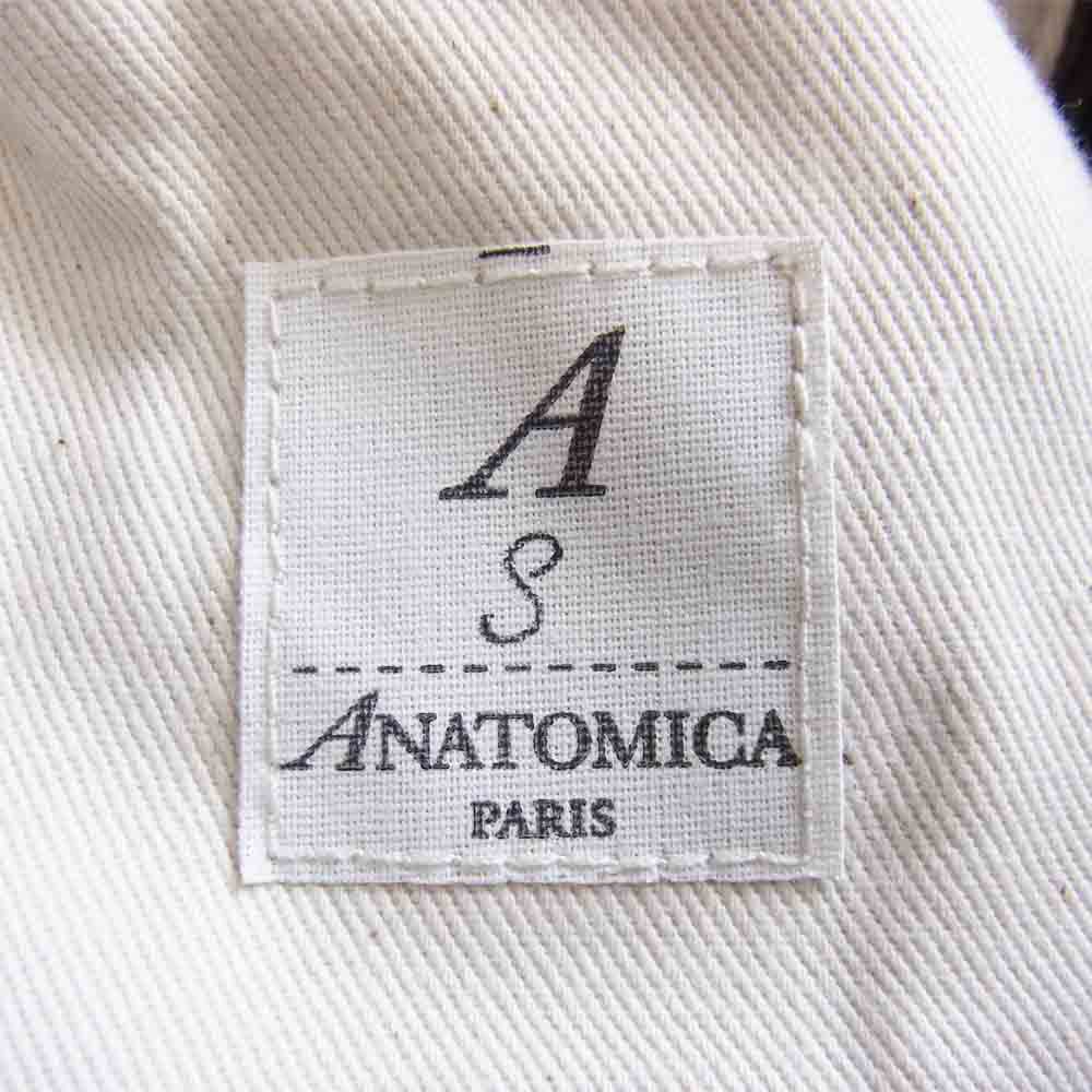 ANATOMICA アナトミカ DOLMAN ENGLISH CORDUROY ドルマン コーデュロイ ジャケット グレー系 S【美品】【中古】