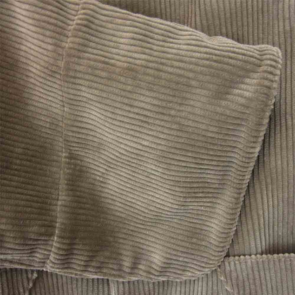 ANATOMICA アナトミカ DOLMAN ENGLISH CORDUROY ドルマン コーデュロイ ジャケット グレー系 S【美品】【中古】