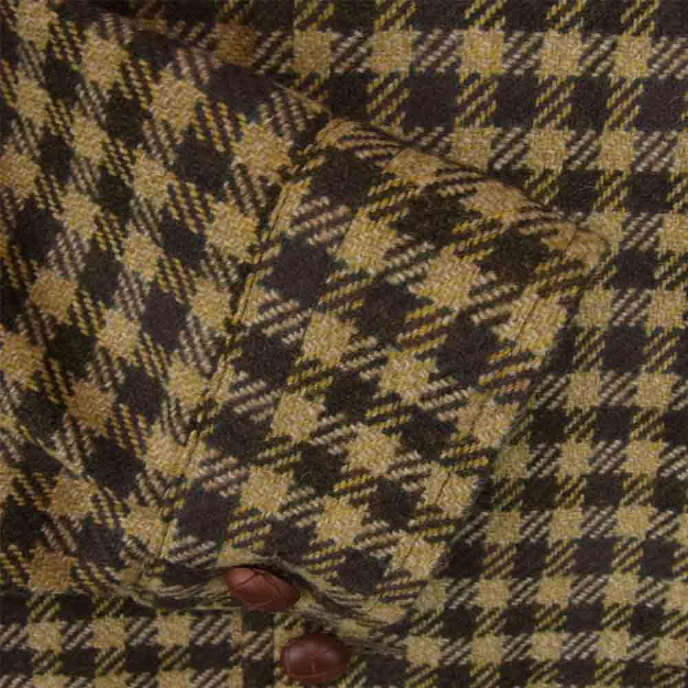 ANATOMICA アナトミカ 530-552-09 LOAFER JACKET CHECK ローファー ジャケット ブラウン系 40【新古品】【未使用】【中古】