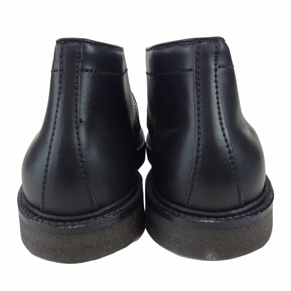 ALDEN オールデン N9702 CHUKKA BOOTS バリー ラスト クロムエクセル チャッカ ブーツ ブラック系 9【新古品】【未使用】【中古】