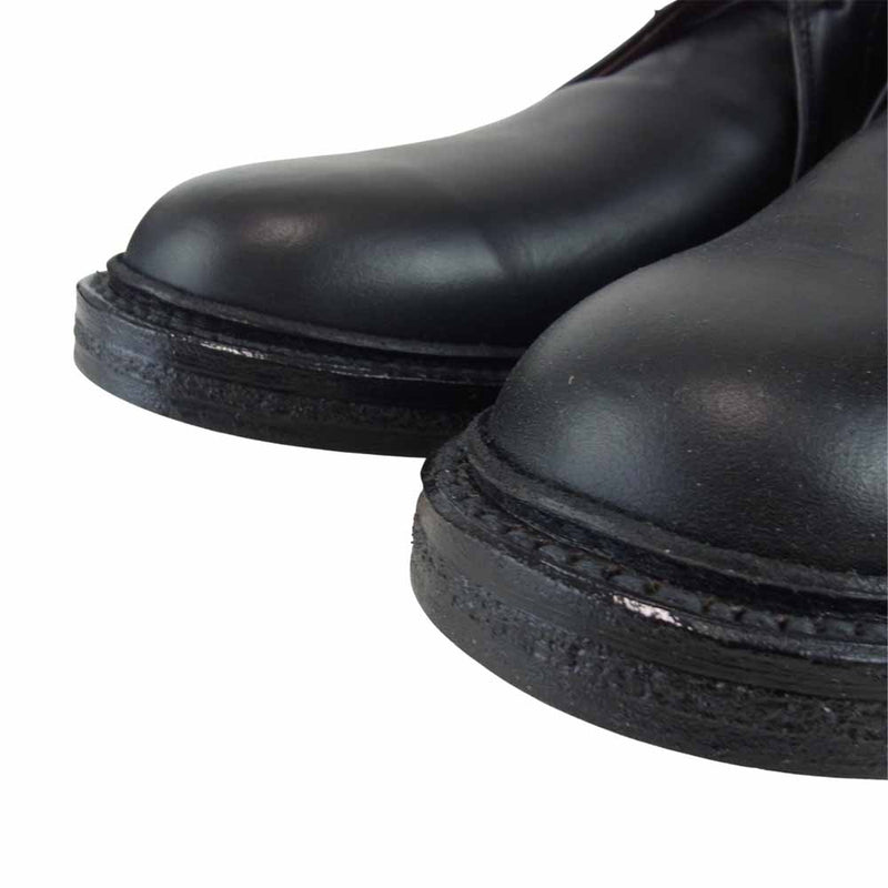 ALDEN オールデン N9702 CHUKKA BOOTS バリー ラスト クロムエクセル チャッカ ブーツ ブラック系 9【新古品】【未使用】【中古】