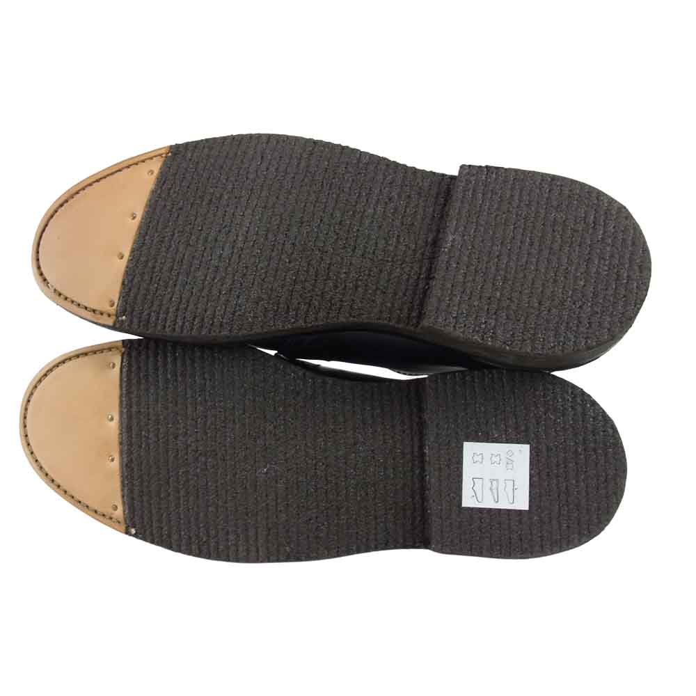 ALDEN オールデン N9702 CHUKKA BOOTS バリー ラスト クロムエクセル チャッカ ブーツ ブラック系 9【新古品】【未使用】【中古】