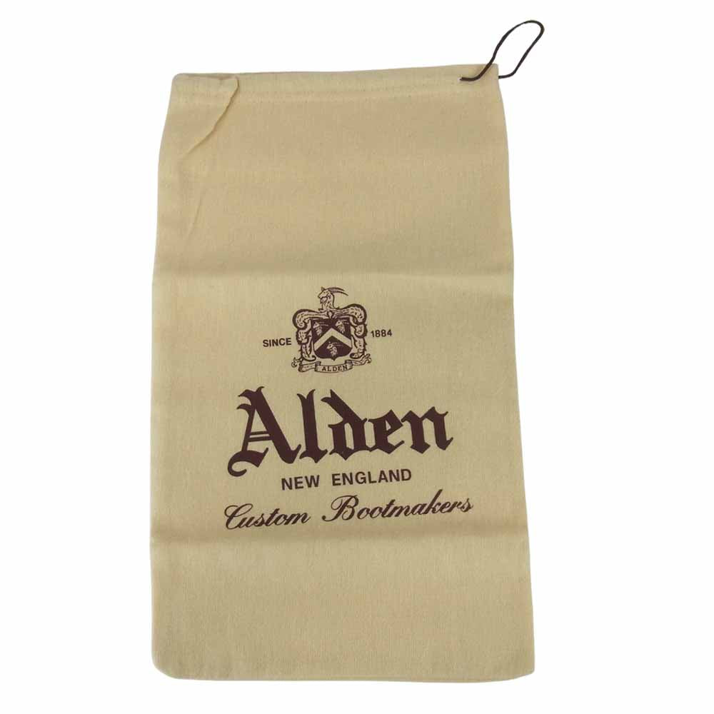 ALDEN オールデン N9702 CHUKKA BOOTS バリー ラスト クロムエクセル チャッカ ブーツ ブラック系 9【新古品】【未使用】【中古】