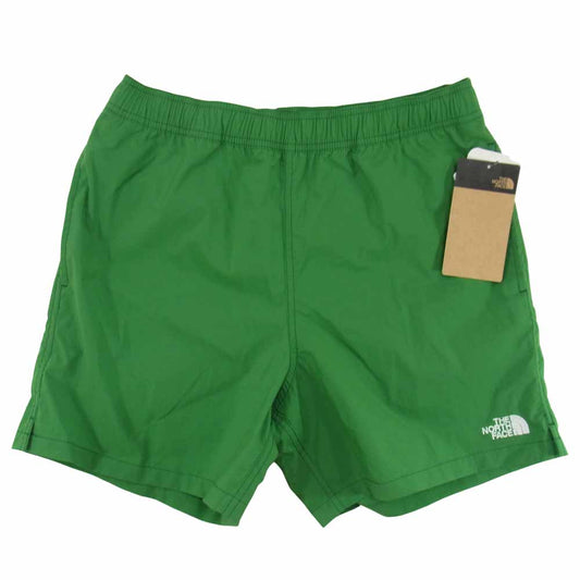 THE NORTH FACE ノースフェイス NB42051 国内正規品 VERSATILE SHORT バーサタイル ショーツ ナイロン グリーン系 L【新古品】【未使用】【中古】