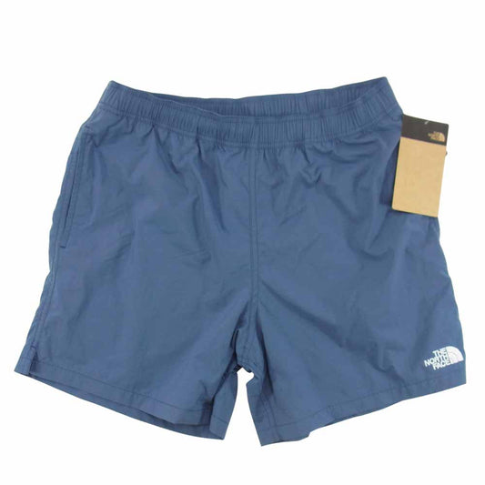 THE NORTH FACE ノースフェイス NB42051 国内正規品 VERSATILE SHORT バーサタイル ショーツ ナイロン ブルー系 L【新古品】【未使用】【中古】