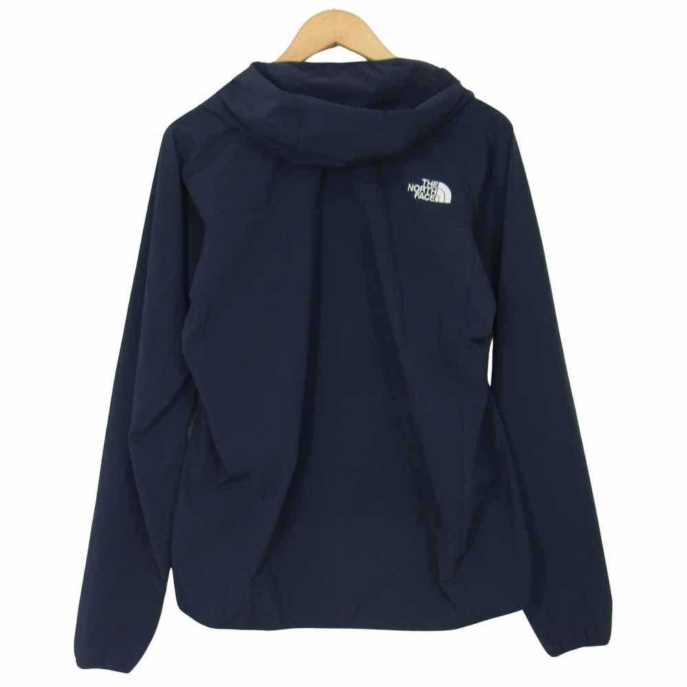 THE NORTH FACE ノースフェイス NP21703 国内正規品 Mountain Softshell Hoodie マウンテンソフトシェルフーディ ネイビー系 XL【新古品】【未使用】【中古】