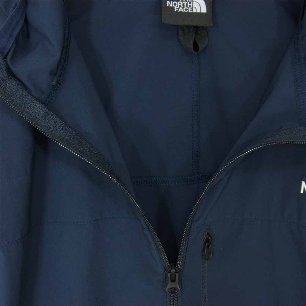 THE NORTH FACE ノースフェイス NP21703 国内正規品 Mountain Softshell Hoodie マウンテンソフトシェルフーディ ネイビー系 XL【新古品】【未使用】【中古】