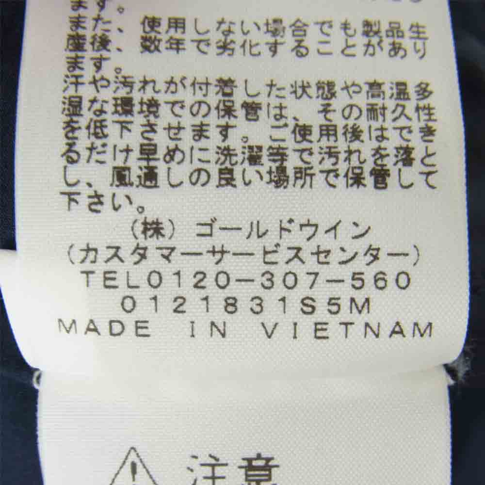 THE NORTH FACE ノースフェイス NP21703 国内正規品 Mountain Softshell Hoodie マウンテンソフトシェルフーディ ネイビー系 XL【新古品】【未使用】【中古】