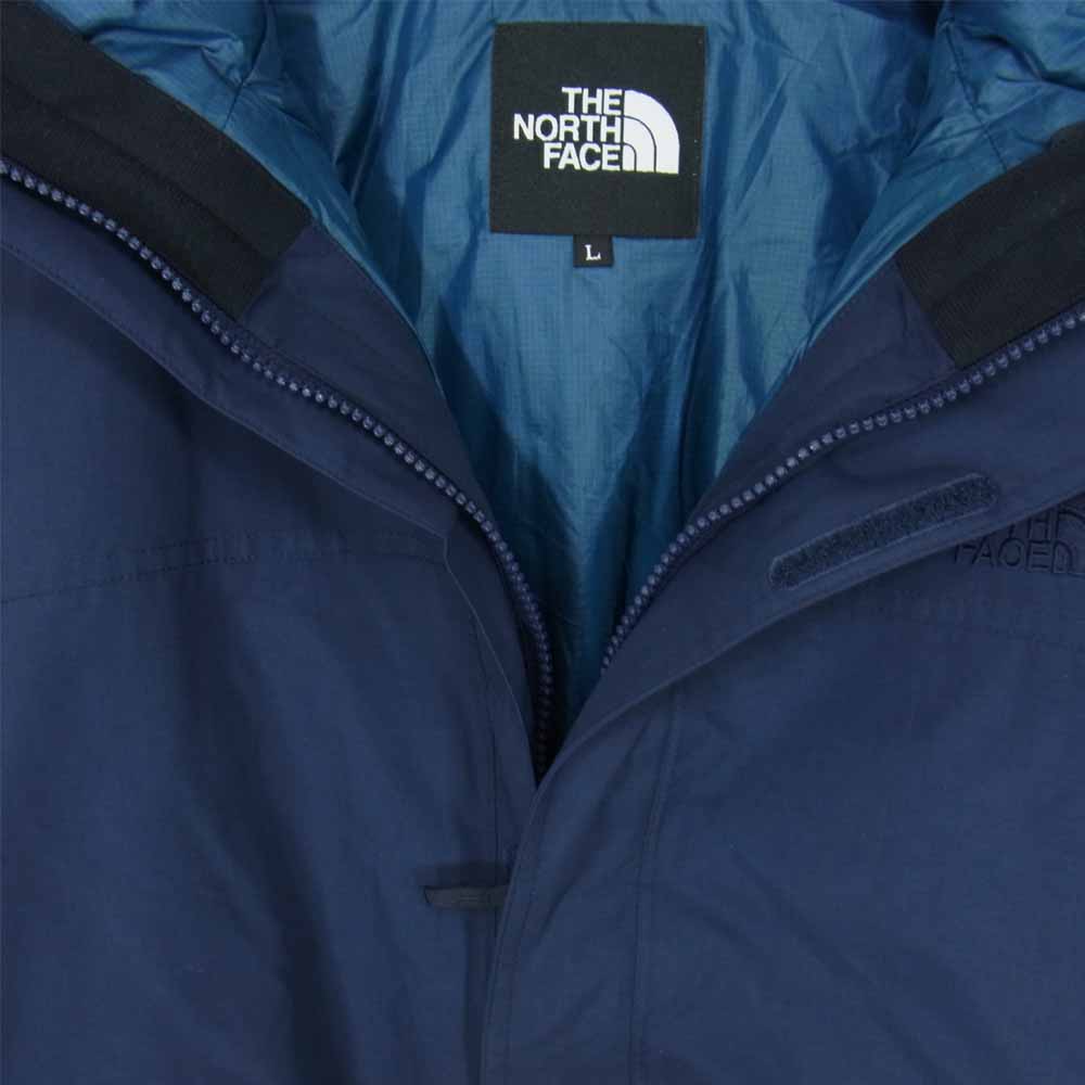 THE NORTH FACE ノースフェイス NP62035 国内正規品 CASSIUS TRICLIMATE JACKET カシウストリクライメイト 3WAY ネイビー系 L【美品】【中古】