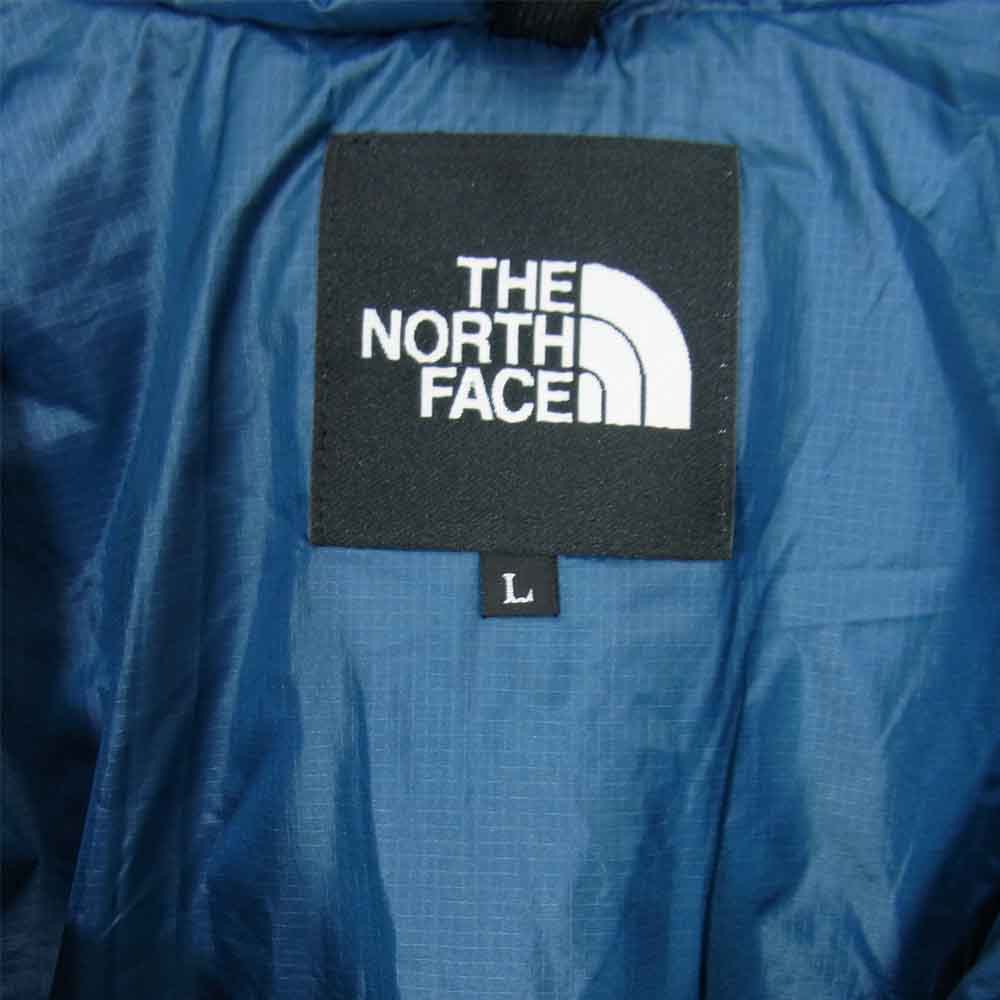 THE NORTH FACE ノースフェイス NP62035 国内正規品 CASSIUS TRICLIMATE JACKET カシウストリクライメイト 3WAY ネイビー系 L【美品】【中古】