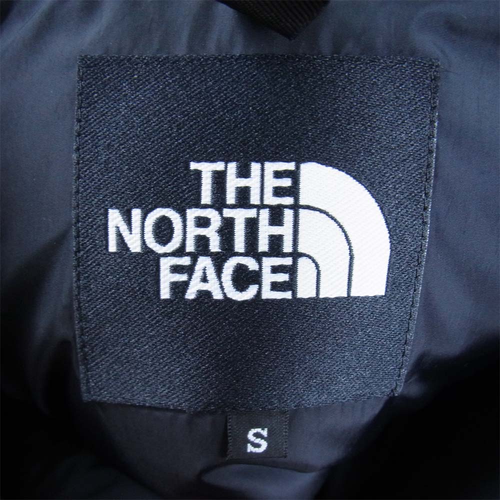 THE NORTH FACE ノースフェイス ND91841 国内正規品 ゴールドウィン Nuptse Jacket ヌプシ ジャケット レッド×ブラック系 S【美品】【中古】