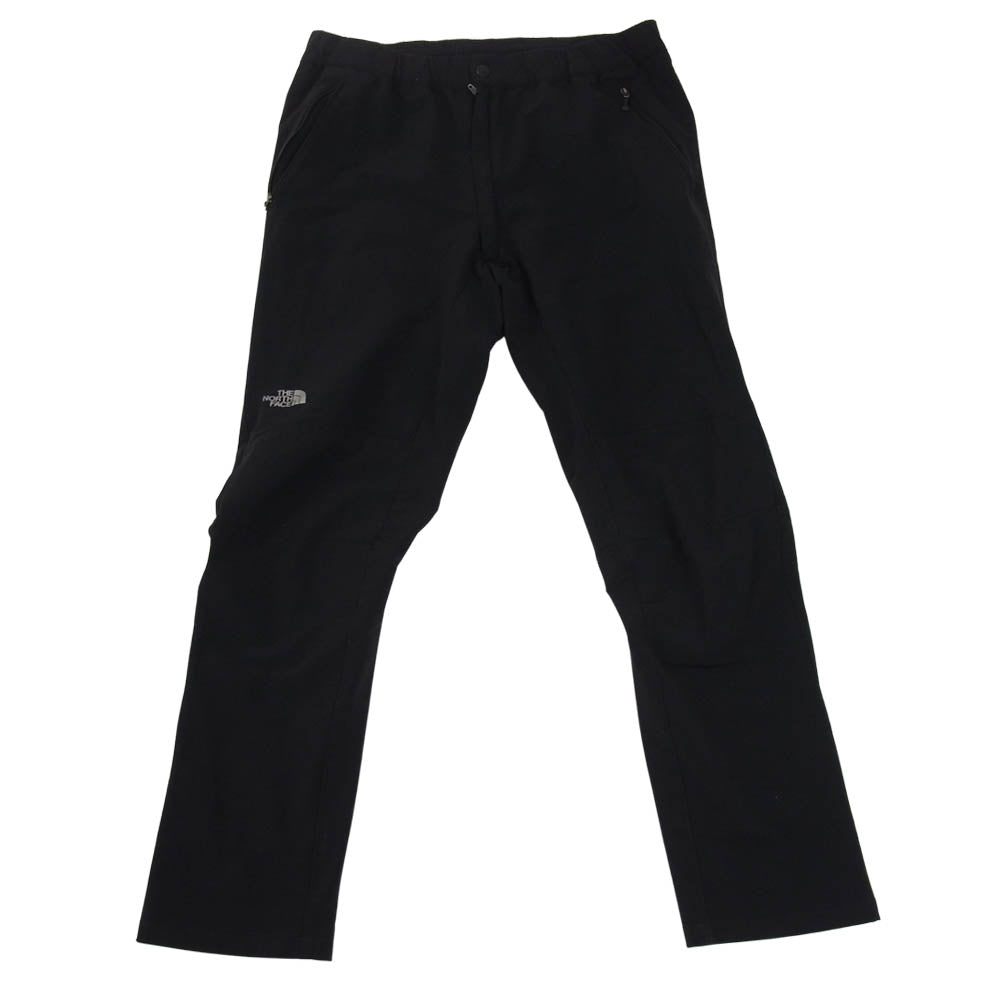 THE NORTH FACE ノースフェイス NT52927 ALPINE LIGHT PANTS アルパイン ライト パンツ ブラック系 L【中古】