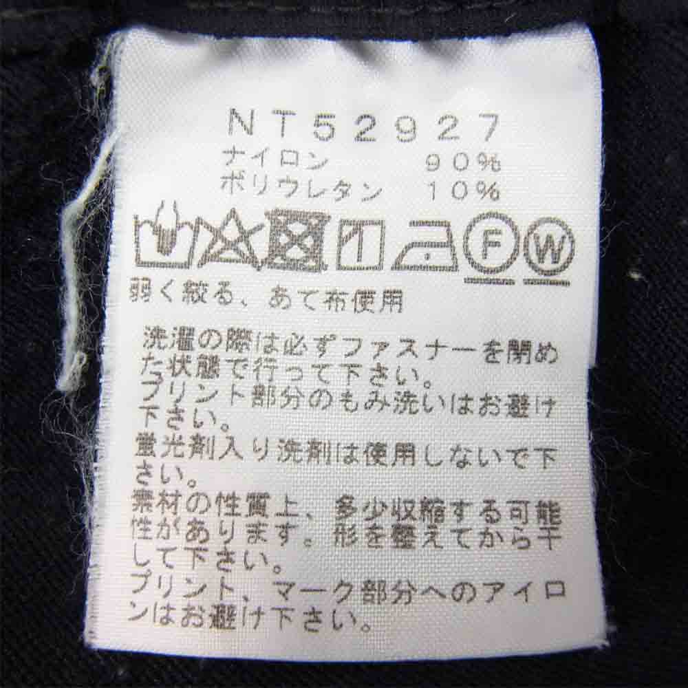 THE NORTH FACE ノースフェイス NT52927 ALPINE LIGHT PANTS アルパイン ライト パンツ ブラック系 L【中古】
