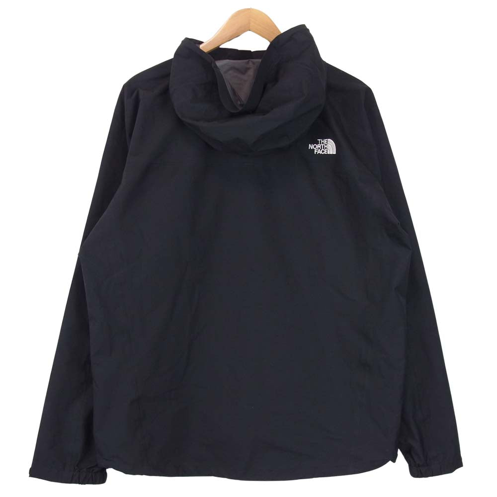 THE NORTH FACE ノースフェイス NP12003 国内正規品 Climb Light Jacket クライムライト ジャケット ブラック系 XL【中古】