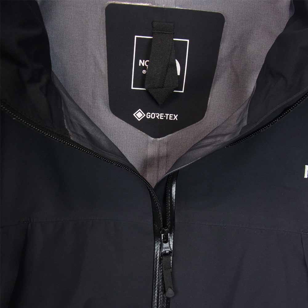 THE NORTH FACE ノースフェイス NP12003 国内正規品 Climb Light Jacket クライムライト ジャケット ブラック系 XL【中古】