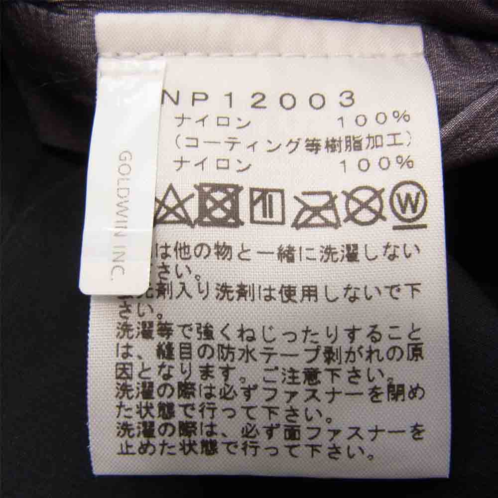 THE NORTH FACE ノースフェイス NP12003 国内正規品 Climb Light Jacket クライムライト ジャケット ブラック系 XL【中古】